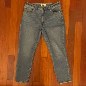 Abercrombie & Fitch The Skinny High Rise Curve Love Light Wash Jeans Size 30/10